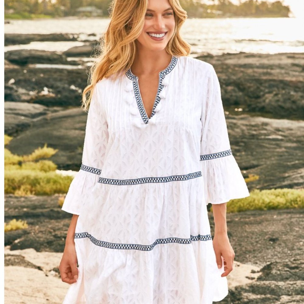 Tommy Bahama Tassel Dress